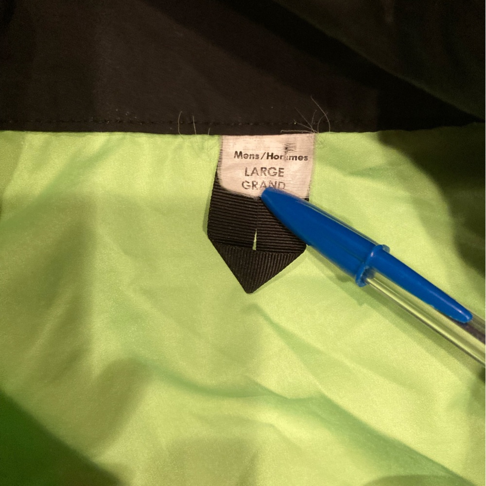 MEC Runners Ventilation Jacket size Large - Picture 4 of 6